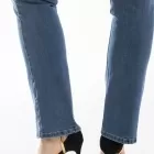 Jeans coupe bootcut stone brossé