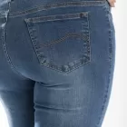 Jeans coupe bootcut stone brossé