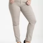 Jeans regular stretch twill de couleur