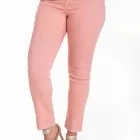 Jeans de couleur taille haute stretch