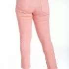 Jeans de couleur taille haute stretch