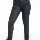 Jeans taille haute slim denim