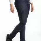 Jeans taille haute slim denim