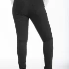 Jeans slim taille haute stretch